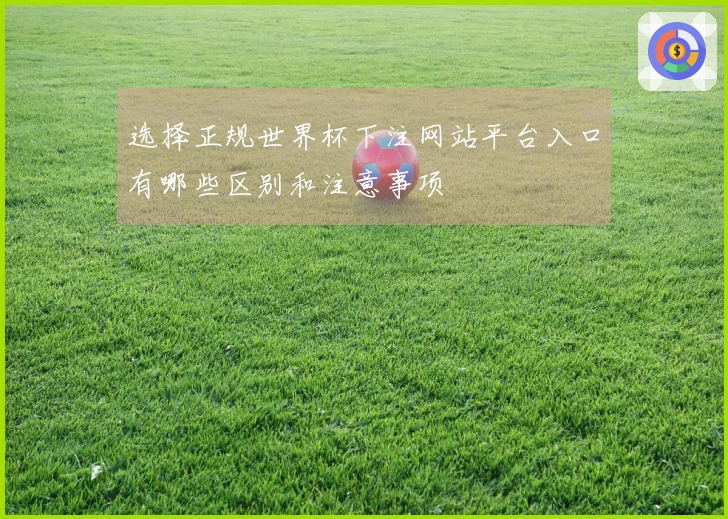 选择正规世界杯下注网站平台入口有哪些区别和注意事项