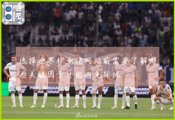 选择世界杯竞猜网站前需要了解哪些关键因素才能避免踩坑