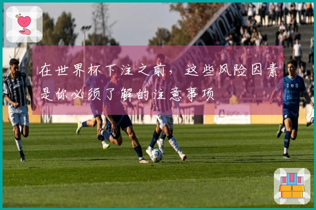 在世界杯下注之前，这些风险因素是你必须了解的注意事项