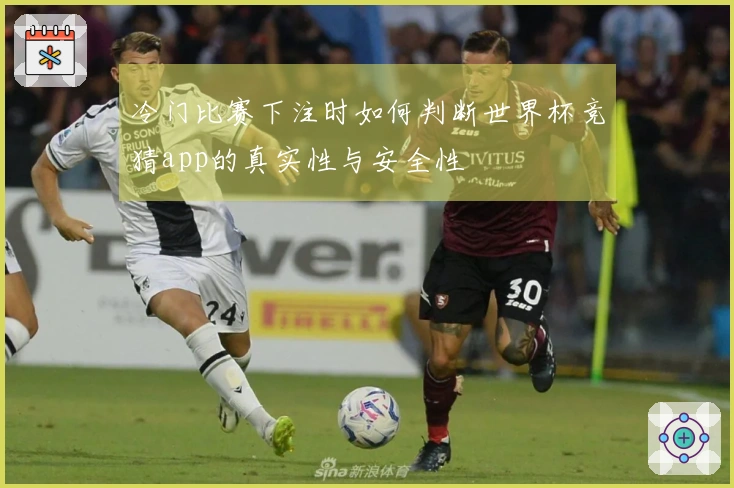 冷门比赛下注时如何判断世界杯竞猜app的真实性与安全性
