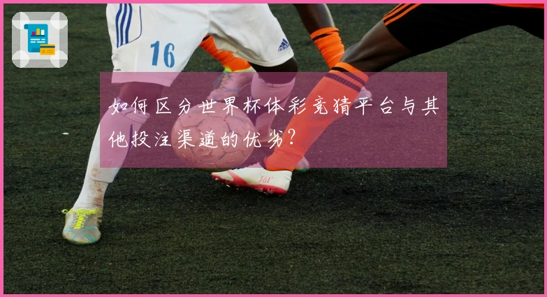 如何区分世界杯体彩竞猜平台与其他投注渠道的优劣？