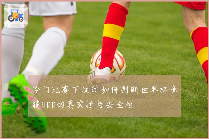 冷门比赛下注时如何判断世界杯竞猜app的真实性与安全性