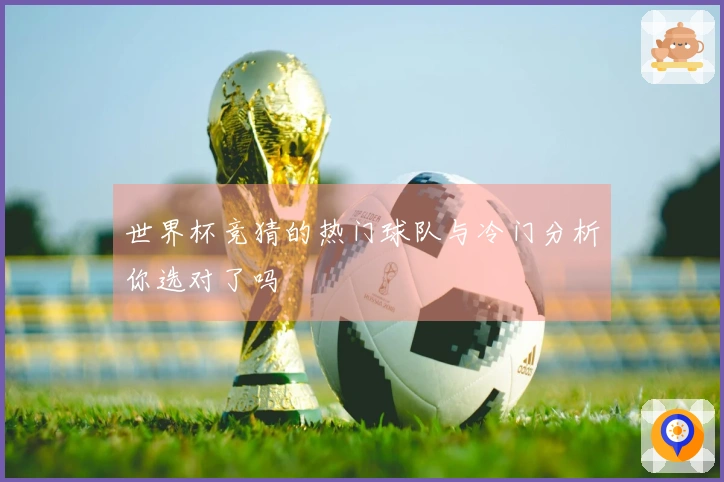 世界杯竞猜的热门球队与冷门分析你选对了吗