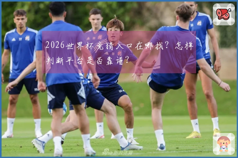 2026世界杯竞猜入口在哪找？怎样判断平台是否靠谱？