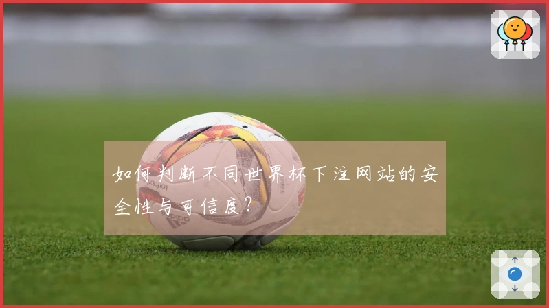 如何判断不同世界杯下注网站的安全性与可信度？