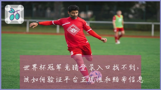 世界杯冠军竞猜登录入口找不到，该如何验证平台正规性和赔率信息？