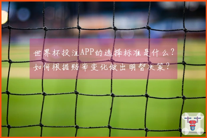 世界杯投注APP的选择标准是什么？如何根据赔率变化做出明智决策？