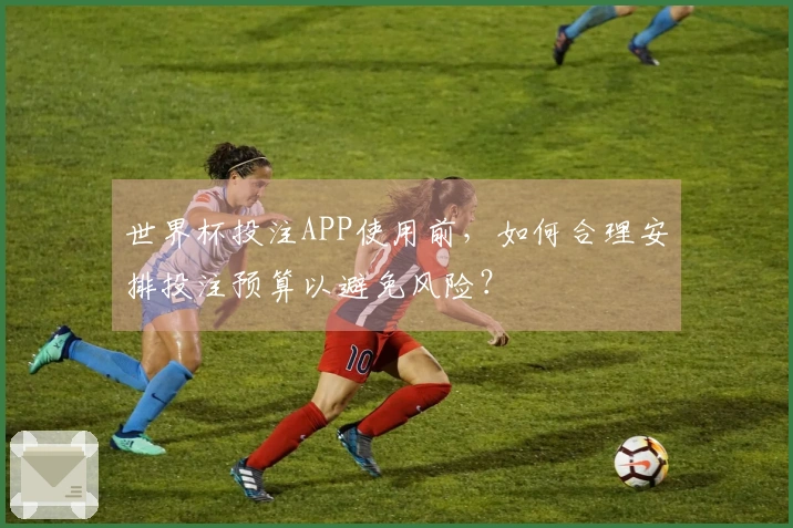 世界杯投注APP使用前，如何合理安排投注预算以避免风险？